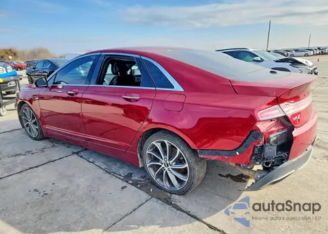 2019 Lincoln Mkz Reserve I z USA, uszkodzony, nr VIN 3LN6L5C91KR628673